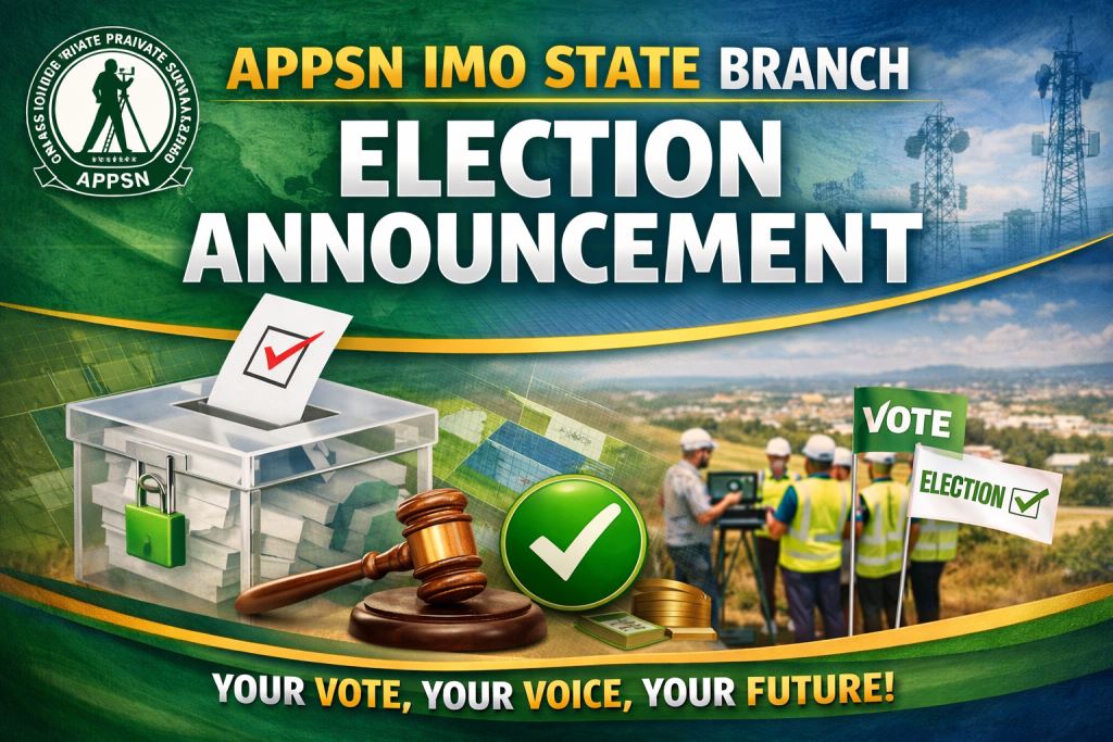 APPSN Imo State Branch Announces 2027 Executive Election